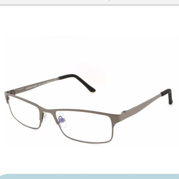Foster Grant e.Readers Gunmetal Reading +1.25 Glasses - Picture 1 of 9